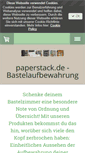 Mobile Screenshot of paperstack.de